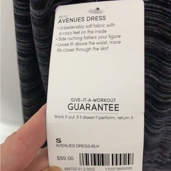 Athleta Beyond Soft Avenues Blouson Dress! - Picture 6 of 7